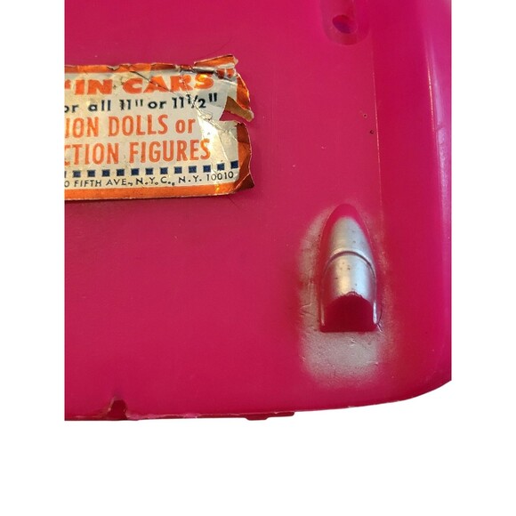 Vintage Irwin Barbie Dune Buggy Car Pink READ DESCRIPTION! - Picture 7 of 15